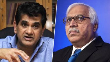 NITI Aayog CEO Amitabh Kant Says Voting Should Be Made Mandatory, Ex-Chief Election Commissioner Highlights Complications