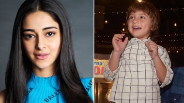 Ananya Panday Returns to Childhood In This Goofy Video With AbRam Khan!