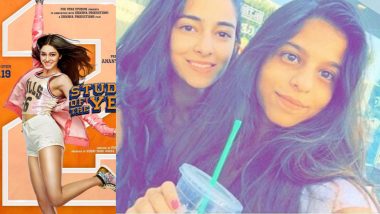 Ananya Panday Reveals BFF Suhana Khan’s Reaction to Student of the Year 2 Trailer