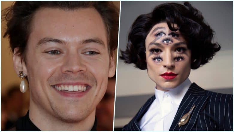 Met Gala 2019: Harry Styles to Michael Urie, Male Celebs Who Said ‘F**k You’ To Toxic Masculinity with Their Androgynous Outfits (View Pics) Met Gala 2019: Harry Styles to Michael Urie, Male Celebs Who Said ‘F**k You’ To Toxic Masculinity with Their Androgynous Outfits (View Pics)