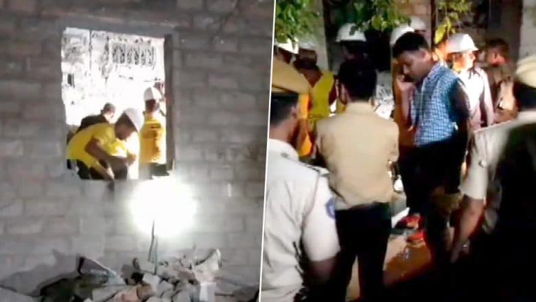 Rajasthan: 3 Dead After Roof of Under-Construction Building Collapses in Prithvipura Area of Jodhpur Rajasthan: 3 Dead After Roof of Under-Construction Building Collapses in Prithvipura Area of Jodhpur