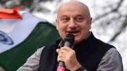 Anupam Kher, on Campaign Trail For Wife Kirron, Left Embarrassed After Being Quizzed on 2014 BJP Poll Promises; Watch Video