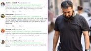 Anurag Kashyap Lashes Out at Paparazzi for Clicking His Pics Outside Doctor&rsquo;s Clinic, Fans Slam the Filmmaker (Watch Viral Video)