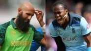 Believe It or Not! Before Hitting Hashim Amla on Helmet Jofra Archer Had Already Warned to Attack Batsmen, Check Tweet