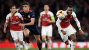 Valencia vs Arsenal, UEFA Europa League Semifinal Live Streaming Online: How to Get Football Match Live Telecast on TV & Free Score Updates in Indian Time?