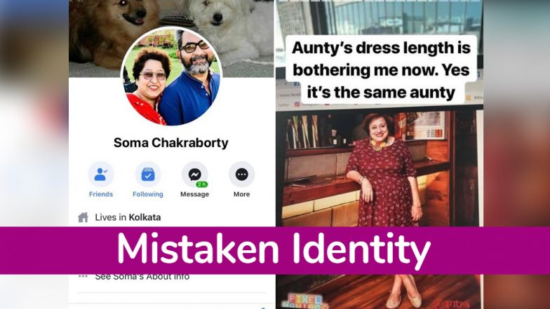 Case of Mistaken Identity: Wrong Soma Chakrabarty Being Trolled on Facebook After Video of Delhi Woman’s Slut-Shaming Video Goes Viral