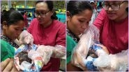 Happy Mother&rsquo;s Day! Woman Delivers Baby Girl on a Running Train in Assam, Netizens in Sheer Joy (Watch Video)