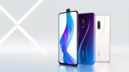 Realme X, Realme X Lite Smartphones Launched in China; Prices, Features & Specifications