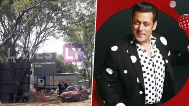Salman Khan's Bigg Boss 13 Set Being Built In Filmcity - View EXCLUSIVE Pictures