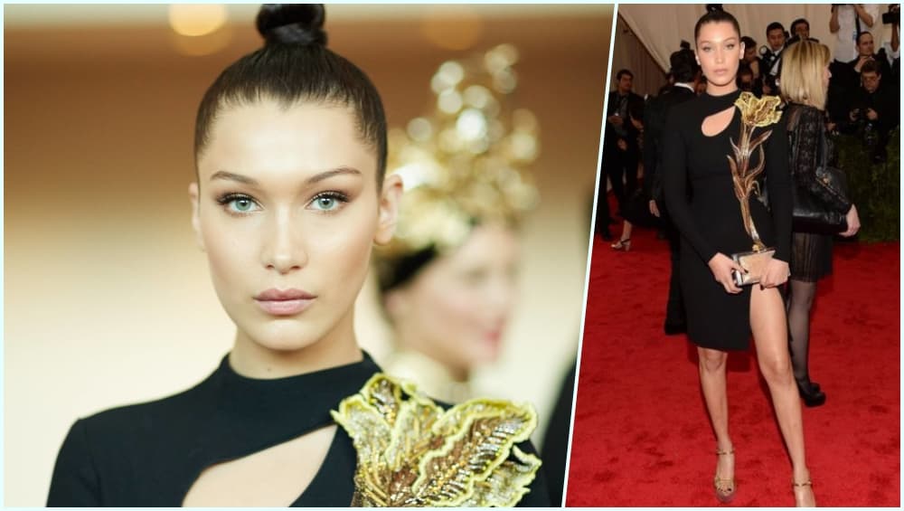 Met Gala How Gigi And Bella Hadid Ruled The Met Ball Red