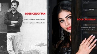 Bole Chudiyan First Look: Nawazuddin Siddiqui and Mouni Roy Soak in Simplicity and Make an Interesting Pair in This Romantic Drama