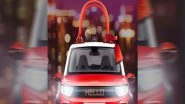 Car Manufacturer BAIC BJEV Launches Handbags in Shape of Electric Cars Featuring LED Displays! (See Picture)