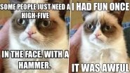 Grumpy Cat Dies at 7; Funniest Memes of the Angry-Faced Feline You Simply Can&rsquo;t Say NO to