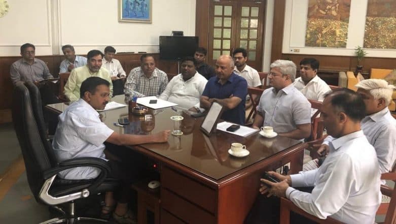 Arvind Kejriwal Calls Cabinet Meeting, Reviews Ongoing Projects Arvind Kejriwal Calls Cabinet Meeting, Reviews Ongoing Projects