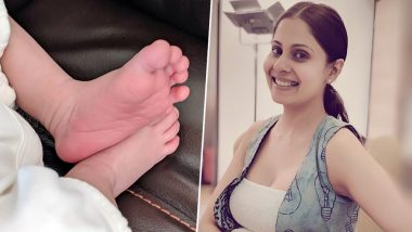 New Mommy Chhavi Mittal Gives Us a Glimpse of Newborn Arham (View Pic)
