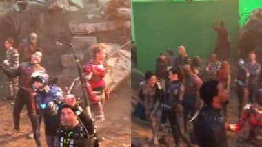 Here's Every 'Avengers: Endgame' BTS Footage Shared By The Cast To