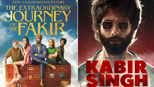 Dhanush’s The Extraordinary Journey of the Fakir to Clash With Shahid Kapoor’s Kabir Singh on June 21