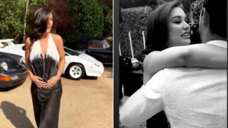Amy Jackson, George Panayiotou Are Officially Engaged; Couple Expecting Their First Child Together