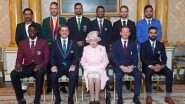 Sarfaraz Ahmed Trolled for Wearing Salwar Kameez While Meeting Queen Elizabeth II Ahead of CWC 2019 Opener, Pak Skipper Defends His Outfit Choice