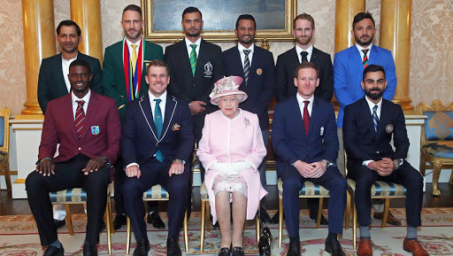 ICC Cricket World Cup 2019: Virat Kohli, Eoin Morgan and Other Captains Met Queen Elizabeth II Ahead of Opening Party (View Pics)