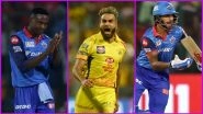CSK vs DC, IPL 2019 Match 50, Key Players: Kagiso Rabada, Imran Tahir, Shikhar Dhawan and Other Cricketers to Watch Out for MA Chidambaram Stadium