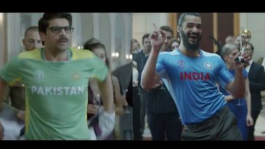 Pakistan Fan 'Mauka Mauka Man' Spotted in Cricket Ka Crown Anthem by Star Sports for ICC Cricket World Cup 2019, Watch Video