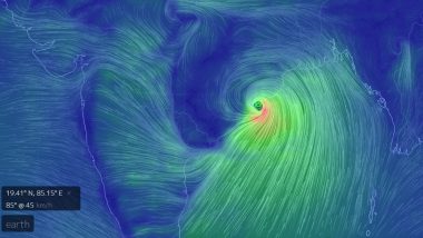Cyclone Fani Live Tracker: Watch Movement Of Storm On The Map By Typing earth.nullschool.net On Your Browser