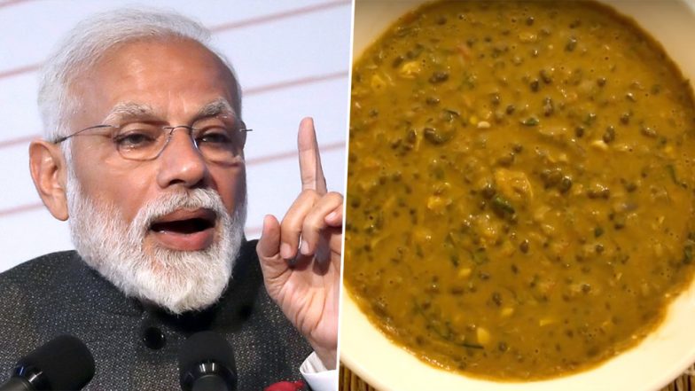 Dal Raisina Recipe: Here’s All About The Star Dish of Narendra Modi’s Swearing-In Ceremony Menu That Takes 2 Days to Prepare (Watch Video)