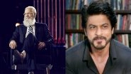 Shah Rukh Khan to Appear on David Letterman&rsquo;s Show My Next Guest Needs No Introduction to Promote Netflix Original Bard of Blood?