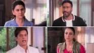 De De Pyaar De Dialogue Teaser: Ajay Devgn, Tabu and Jimmy Shergill&rsquo;s Funny Banter Is LOL &ndash; Watch Video