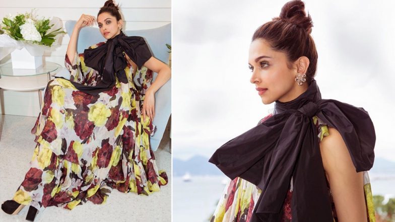 Cannes 2019: Deepika Padukone's Love for Flowers Isn't Restricted to her Instagram Feed - View Pics