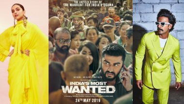 Ranveer Singh and Deepika Padukone review Arjun Kapoor's India's Most Wanted