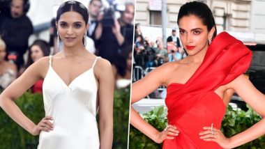Met Gala 2019: Here's a Throwback to Deepika Padukone's Beautiful Red Carpet Appearances at The Prestigious Event- View Pics