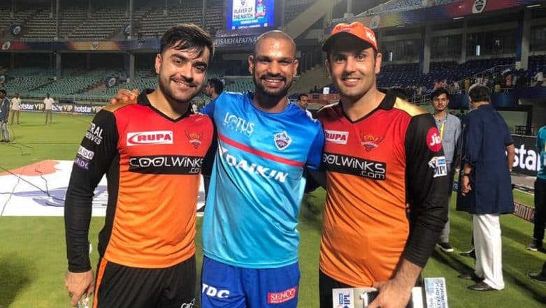Ramadan 2019: Shikhar Dhawan Reveals Rashid Khan and Mohammad Nabi Were Fasting Ahead of IPL 12 Eliminator Against Delhi Capitals Ramadan 2019: Shikhar Dhawan Reveals Rashid Khan and Mohammad Nabi Were Fasting Ahead of IPL 12 Eliminator Against Delhi Capitals