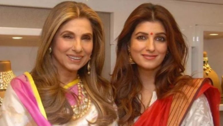 Twinkle Khana Porn - Twinkle Khanna on Mother Dimple Kapadia Bagging a Role in Christopher  Nolan's Tenet: Age Is Not an Obstacle in the Path of Ability and Talent |  ðŸ“ LatestLY