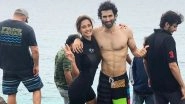 Malang Shoot: Disha Patani Shares an Adorable Picture with Co-Star Aditya Roy Kapur from Mauritius