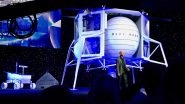 Jeff Bezos Unveils Moon Lander Concept Spacecraft Called Blue Moon