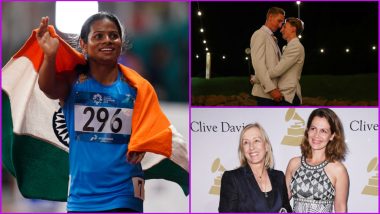 Not Just Dutee Chand These Famous Sports Stars Admitted Being in a Same-Sex Relationship