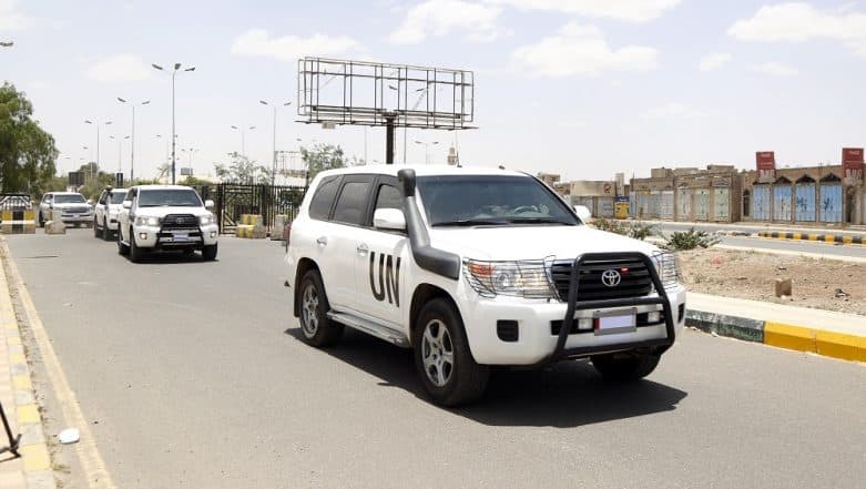 Houthi Rebels Begin Withdrawing From Yemen Ports on Red Sea Coast Houthi Rebels Begin Withdrawing From Yemen Ports on Red Sea Coast