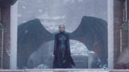 Game of Thrones Season 8 Finale: Daenerys Targaryen Looks Like a Dragon in This Shot Being Loved by Fans