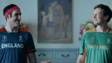 Star Sports Trolls England and South Africa in Its Latest Cricket Ka Crown Campaign Ahead of ICC Cricket World Cup Opening Match, Watch Video