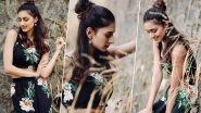 Erica Fernandes Looks Chic in Black Floral Dress as She Poses for a Photoshoot (View Pics)