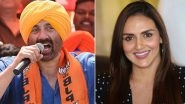 Esha Deol Wishes Sunny Deol a Hearty Congratulations on His Big Political Win