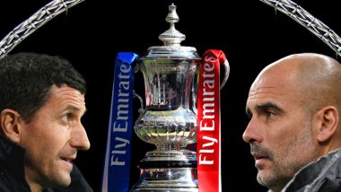 Manchester City vs Watford Live Streaming Details of FA Cup 2018–19 Final on SonyLiv: How to Get Live Telecast on TV & Free Football Score Updates in Indian Time?