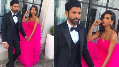 Farhan Akhtar and Shibani Dandekar’s Uber-Chic Photoshoot Is ‘Sugar Spice and Everything Nice’ – View Pic