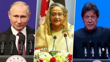 World Leaders Congratulate Prime Minister Narendra Modi on Triumphing General Elections 2019