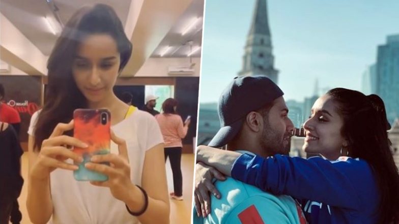 Shraddha Kapoor Preps Up for Remo D’Souza’s Street Dancer, Posts Rehearsal Video