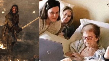 Game of Thrones: Dying Fan Gets Video Messages from Cast Members as Her Final Wish