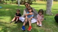 Sunday Visual Treat: Gauri Khan Spends the Day With Three Musketeers &ndash; AbRam Khan, Roohi Johar and Yash Johar, View Pic