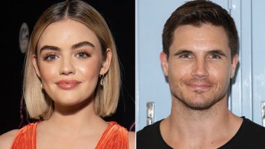 Lucy Hale to Play Robbie Amell’s Love Interest in the Upcoming Romantic Comedy ‘The Hating Game’